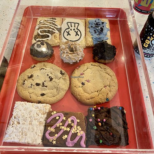 Krispies, Astrotarts, Mini Doughnuts, Cookies & Brownie  at Cosmic Bakery  in Upland