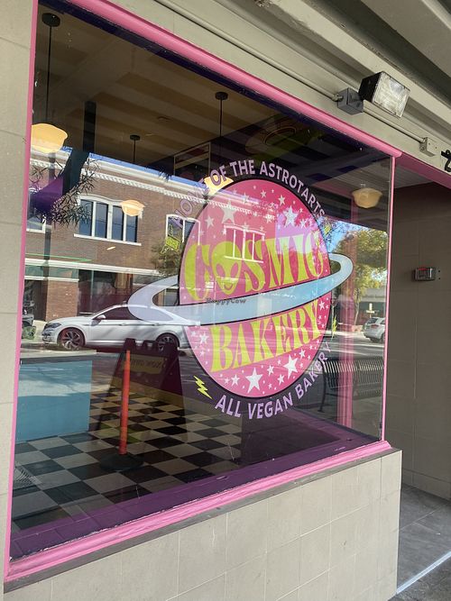 Yay! All Vegan Bakery (Kindly Note Not Gluten-Free)  at Cosmic Bakery  in Upland