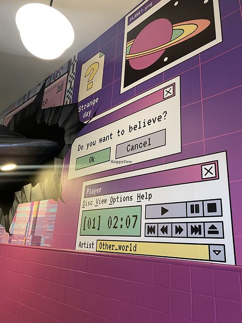 Outta this World Decor - Super Adorbs 😍   at Cosmic Bakery  in Upland