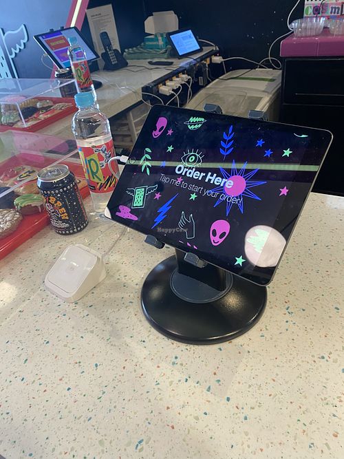 Ordering Station (Cashless)  at Cosmic Bakery  in Upland