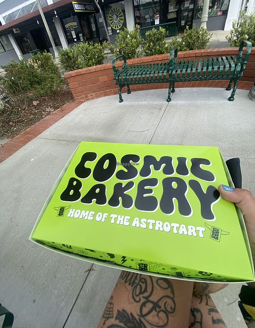 Amaaaazin’ Treat Post-Run - Super Recommend! ✨🫶🏽  at Cosmic Bakery  in Upland