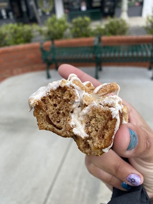 Suuuuper Tasty - Mini-Donut Delightful 🫶🏽✨🍩 RECOMMEND!  at Cosmic Bakery  in Upland