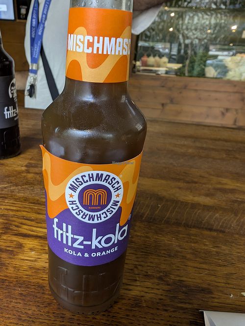 Afri at Rashcook Falafel in Frankfurt