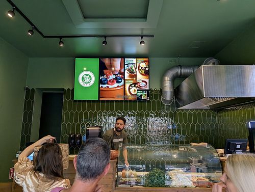 Der Laden at Rashcook Falafel in Frankfurt