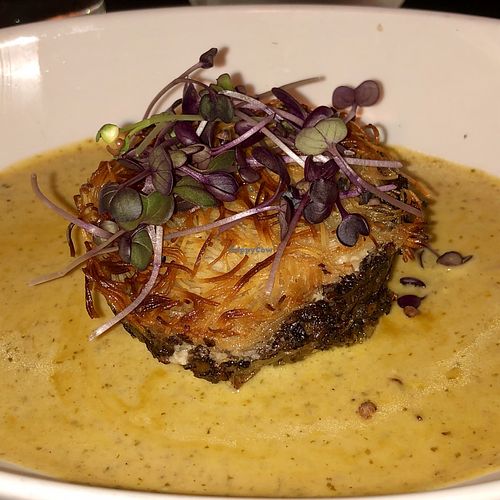 Mushroom knaffe. at Saha in San Francisco