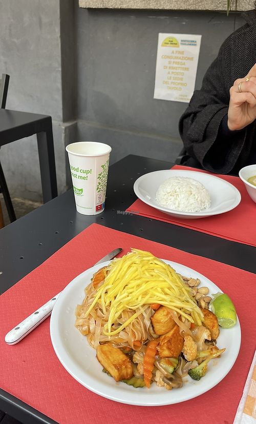   at PAD THAI THONG in Ravenna