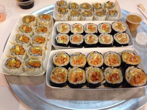 Rollbotto Sushi at Rollbotto Sushi in St Petersburg