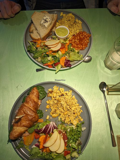 Kattenfrühstück and croissant breakfasts at Katzentempel - Hamburg in Hamburg