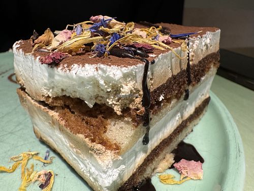 tiramisu  at Katzentempel - Hamburg in Hamburg