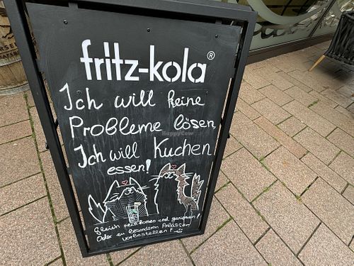 sign  at Katzentempel - Hamburg in Hamburg