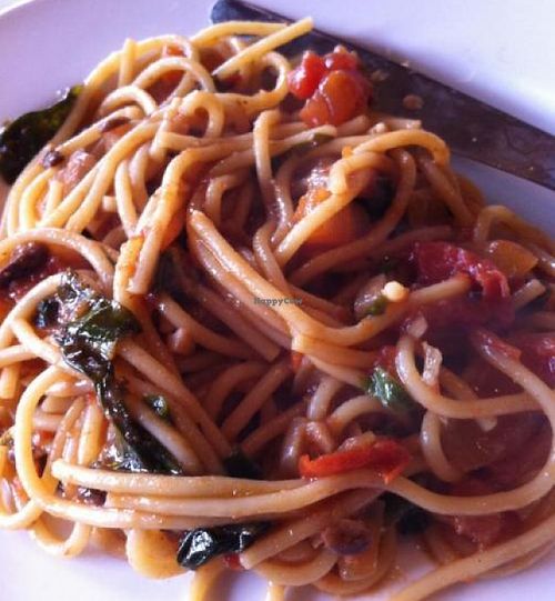 Fourth course: pasta at Pasta Freska in Seattle