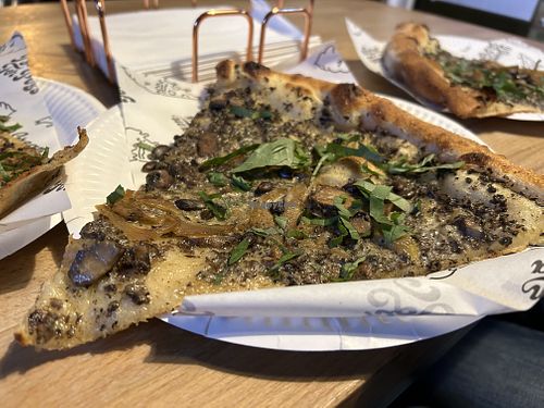 Truffle in paradise   at I Scream For Pizza in Newcastle Upon Tyne