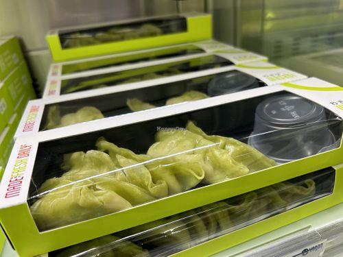 VG gyoza  at Wasabi - King's Cross in North London