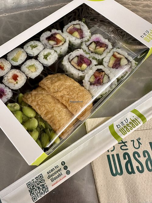   at Wasabi - King's Cross in North London
