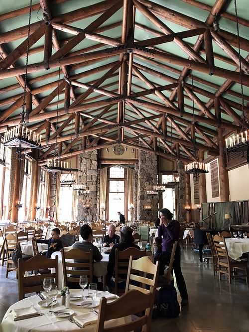 Inside   at The Ahwahnee in Yosemite Valley