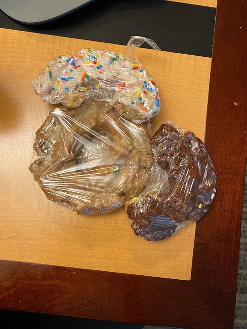 Maple, vanilla and chocolate   at Sweet ColoraDough in Glenwood Springs