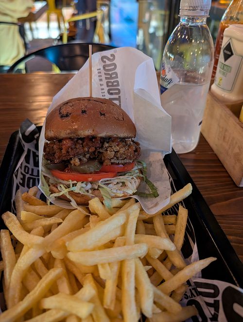  at OTTOBROS Burger & Coffee in Antalya