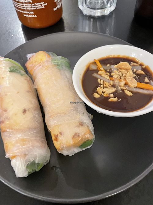 Summer Rolls  at Enjoy Saigon in Bergen
