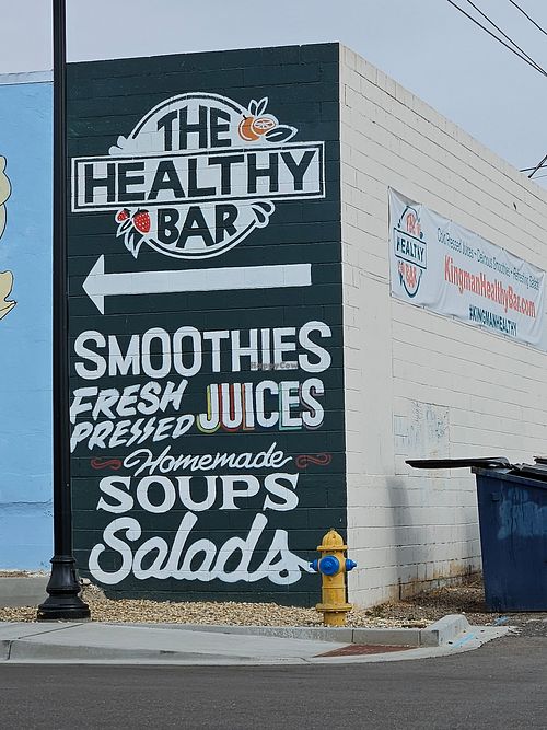  at The Healthy Bar in Kingman