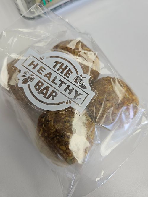 Energy bites at The Healthy Bar in Kingman
