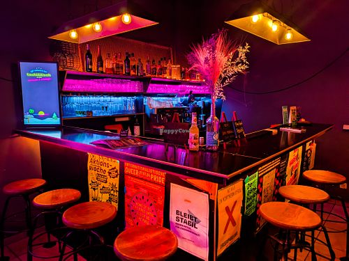 Bar at Cafe Tschüsch at tschüüüsch - Vriends & Cosy Comfort Food in Berlin