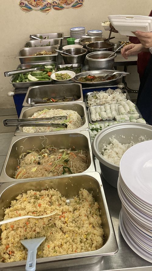 Options upon options!  at Quan Com Chay in Ho Chi Minh City