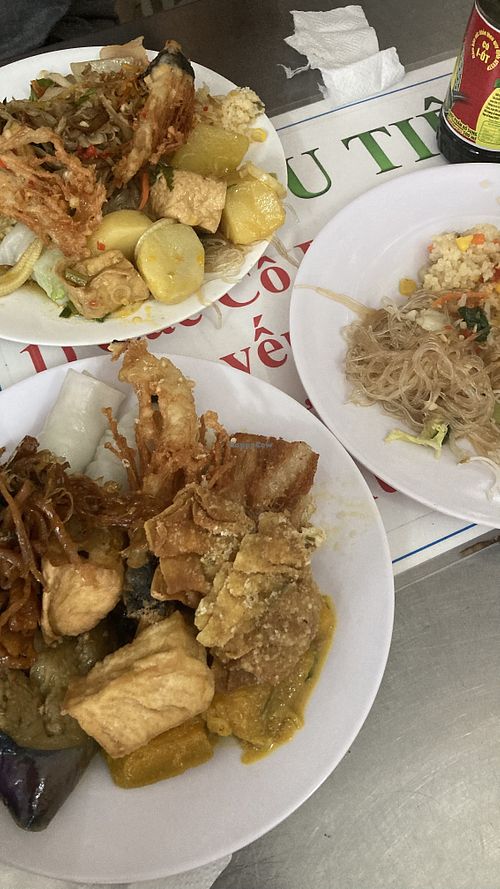 Round 1  at Quan Com Chay in Ho Chi Minh City