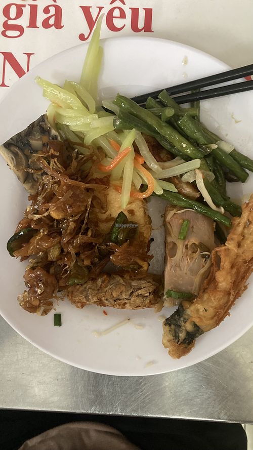 Round 3  at Quan Com Chay in Ho Chi Minh City