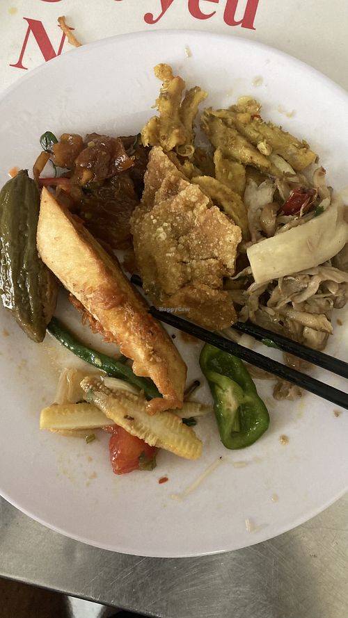 Round 4  at Quan Com Chay in Ho Chi Minh City