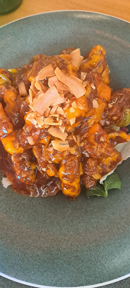 Coconut chilli beef at ALT.a - Dosan in Seoul