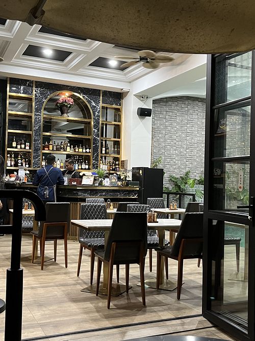 Inside   at Cabana Urbana in Phnom Penh