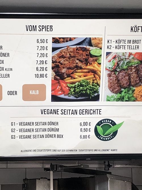   at Kurt Kebab in Berlin