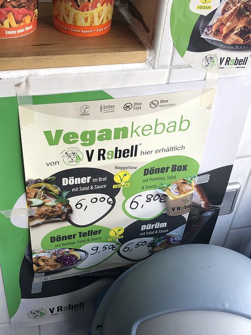   at Kurt Kebab in Berlin