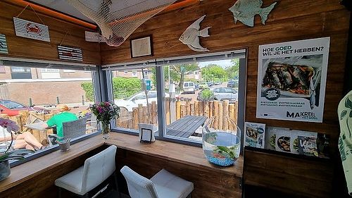 Inside at Zilvermeeuw in Zandvoort