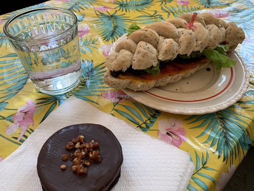 Seitanazo  at La Vegana in Buenos Aires