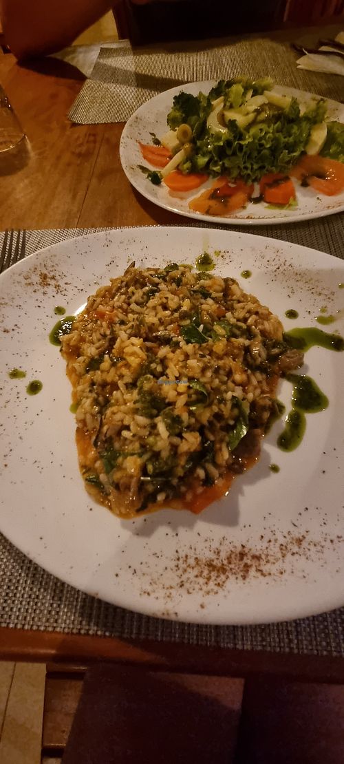 Risotto  at Hotel Recanto da Serra in Ouro Preto