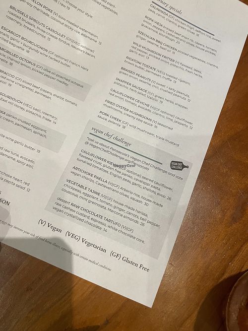 Nothing came as expected at Agapi Bistro + Garden in Pensacola