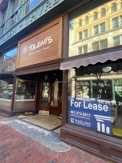  at Yoleni's in Providence