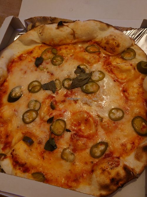 Base with garlic 🧄 and jalapeños at Duksa in Zagreb