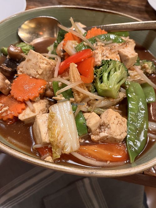 Veggie delight   at Sisters Thai in Potomac