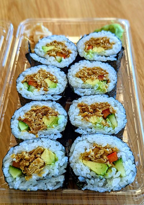 St Pierre’s Sushi and Bento Bowl Whangarei Restaurant HappyCow