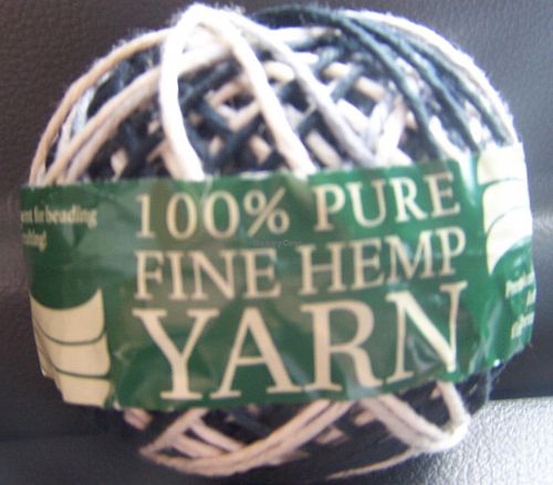 Hemp Yarn at Hemp Works in Amsterdam