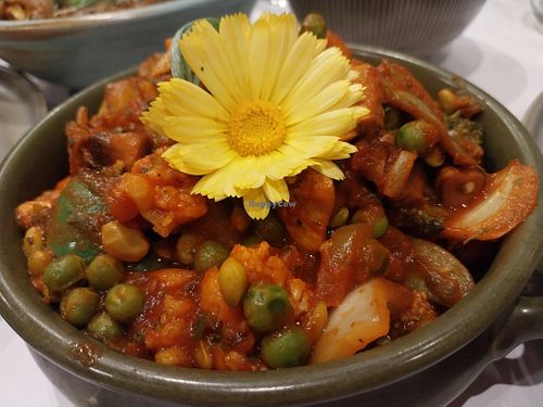 Vegetable jalfrezi  at Indii of Clare in Clare