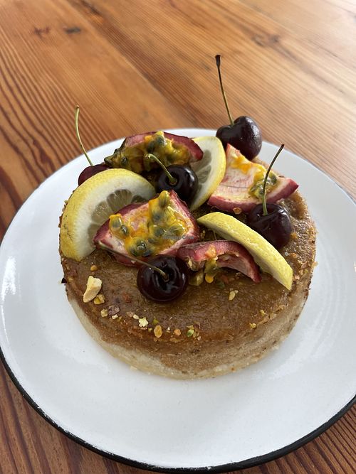   at The Cinnamon Club in Cape Town