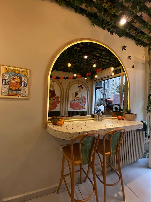 Inside   at Moda da Nata in Istanbul