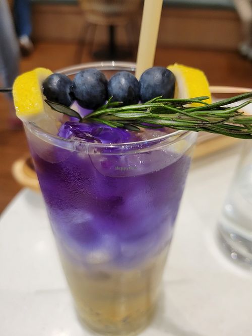 Butterfly tea at SHAKA - Mall of Asia in Pasay