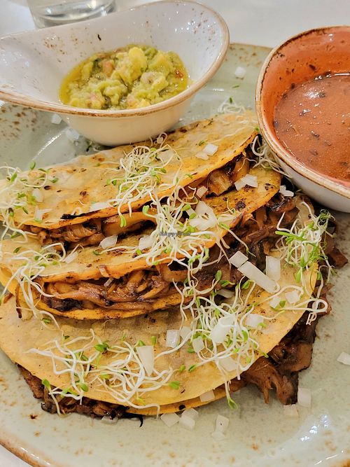 Jackfruit tacos at SHAKA - Mall of Asia in Pasay