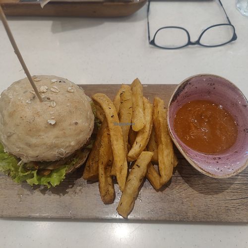 Shaka burger. at SHAKA - Mall of Asia in Pasay