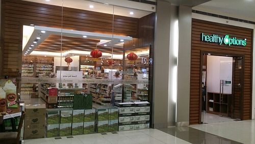 shop front at Healthy Options - SM City Clark in Angeles