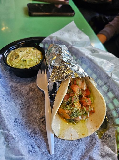 Thai Tofu at Barrio Tacos in Salem